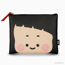 Load image into Gallery viewer, MiM Flat Pouch - Face Edition
