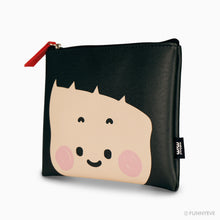 Load image into Gallery viewer, MiM Flat Pouch - Face Edition
