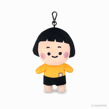 Load image into Gallery viewer, MiM Keychain Plush Doll
