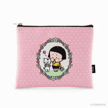 Load image into Gallery viewer, (LIMITED) MiM Flat Pouch - Flower 19 Edition
