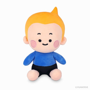 YaM Sitting Plush Doll