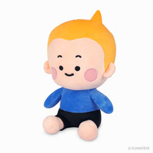 画像をギャラリービューアに読み込む, YaM Sitting Plush Doll
