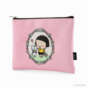 (LIMITED) MiM Flat Pouch - Flower 19 Edition