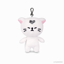 Load image into Gallery viewer, Heart Cat Keychain Plush Doll
