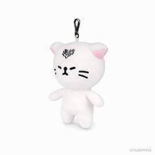โหลดรูปภาพลงในเครื่องมือใช้ดูของ Gallery Heart Cat Keychain Plush Doll
