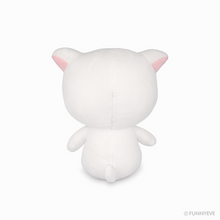 Load image into Gallery viewer, Heart Cat Sitting Plush Doll
