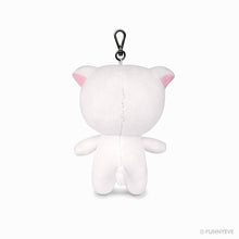 Load image into Gallery viewer, Heart Cat Keychain Plush Doll
