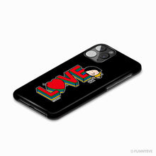 Load image into Gallery viewer, MiM Phone Case – LOVE Edition (Black)
