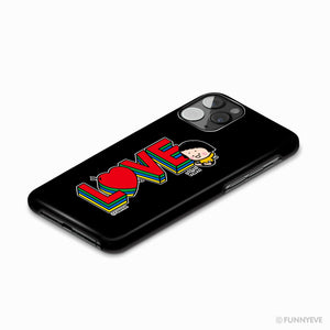 MiM Phone Case – LOVE Edition (Black)